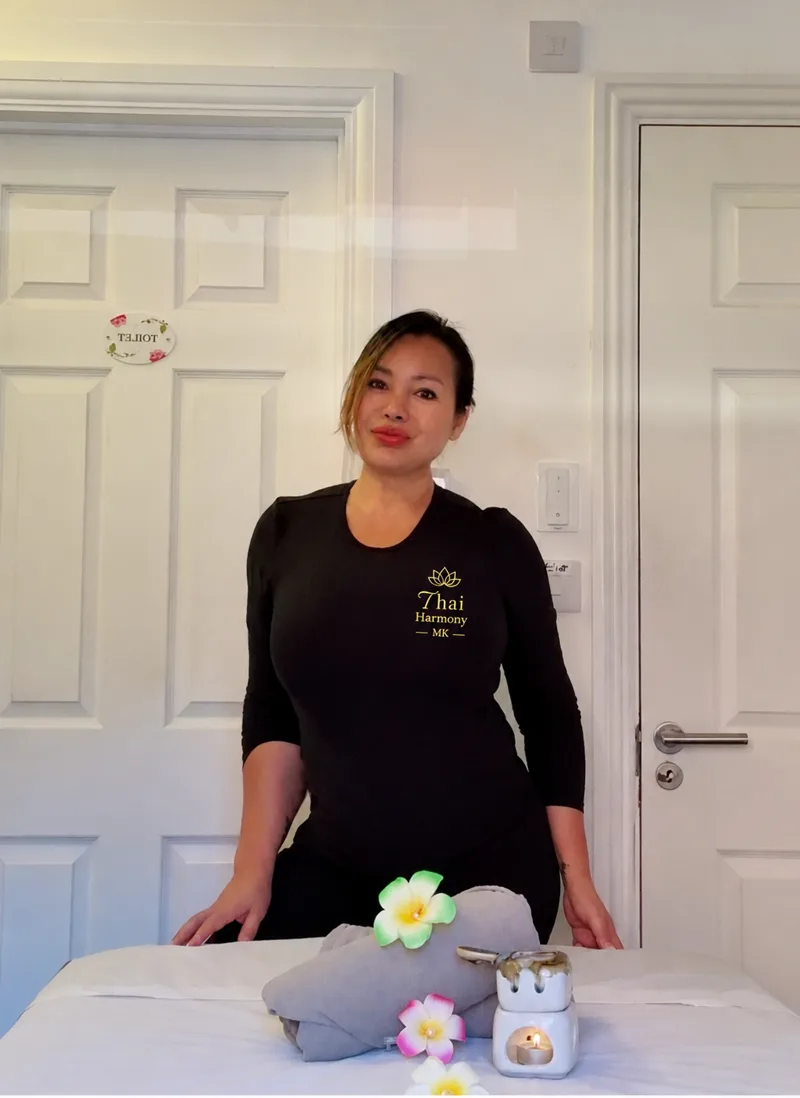 Maya, massage therapist at Thai Harmony MK